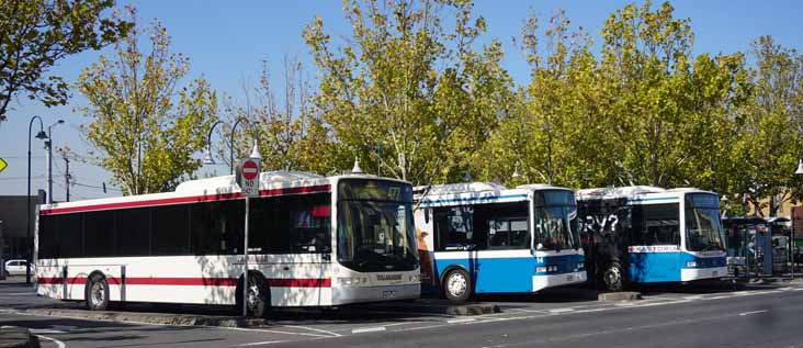 Mercedes Volgren: Tullamarine OH1830LE CR228L 33, Kastoria O405NH CR221L 14 & O500LE CR228L 36